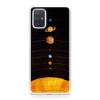 Solar System Galaxy A51 / A71 Case