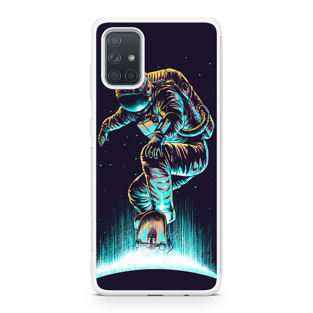 Space Skatter Galaxy A51 / A71 Case
