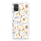 Spring Things Pattern Galaxy A51 / A71 Case