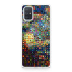 Starry Night Tiles Galaxy A51 / A71 Case