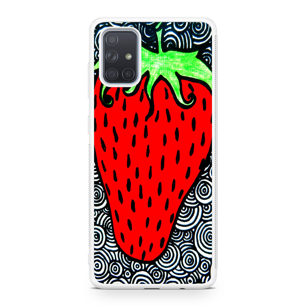 Strawberry Fields Forever Galaxy A51 / A71 Case
