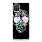 Stylish Skull Galaxy A51 / A71 Case