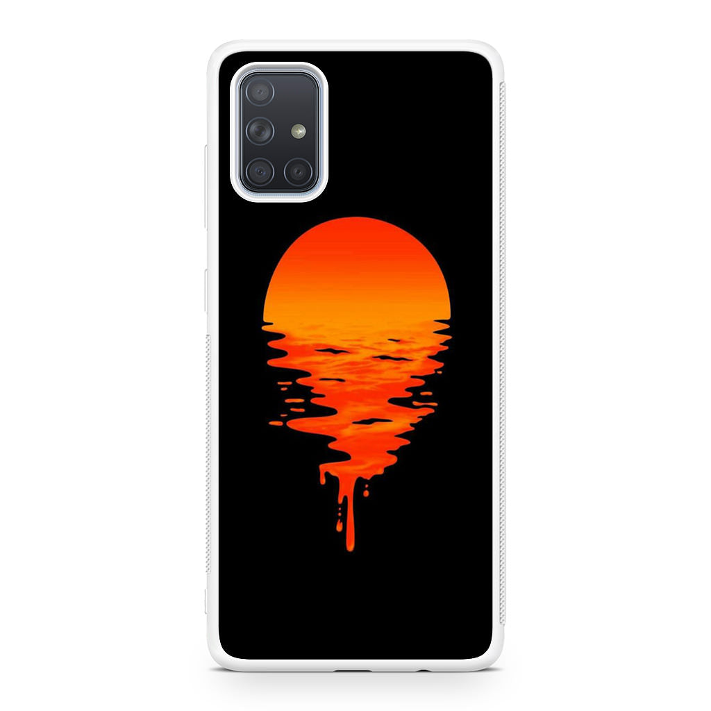 Sunset Art Galaxy A51 / A71 Case