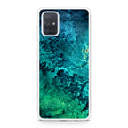 Swirls In The Yellow Sea Galaxy A51 / A71 Case