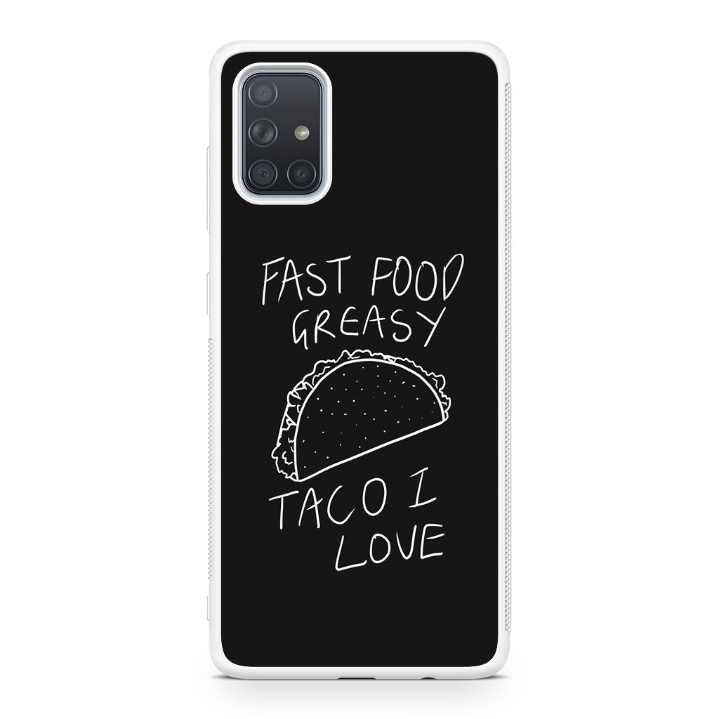 Taco Lover Galaxy A51 / A71 Case