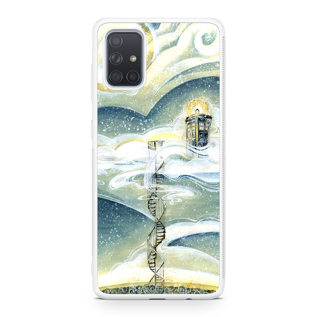 Tardis Cloud Galaxy A51 / A71 Case