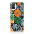 Tea Rose Applique Galaxy A51 / A71 Case
