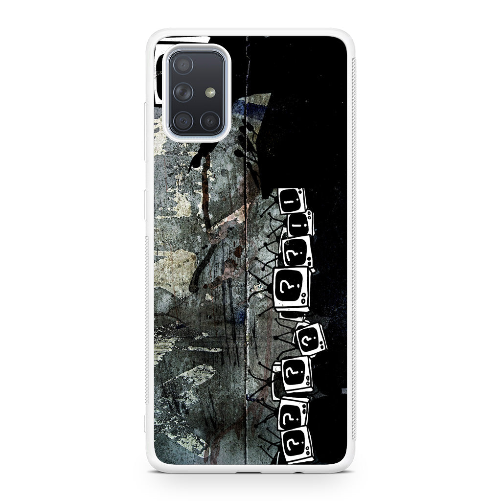 Television Rules the Nation Galaxy A51 / A71 Case