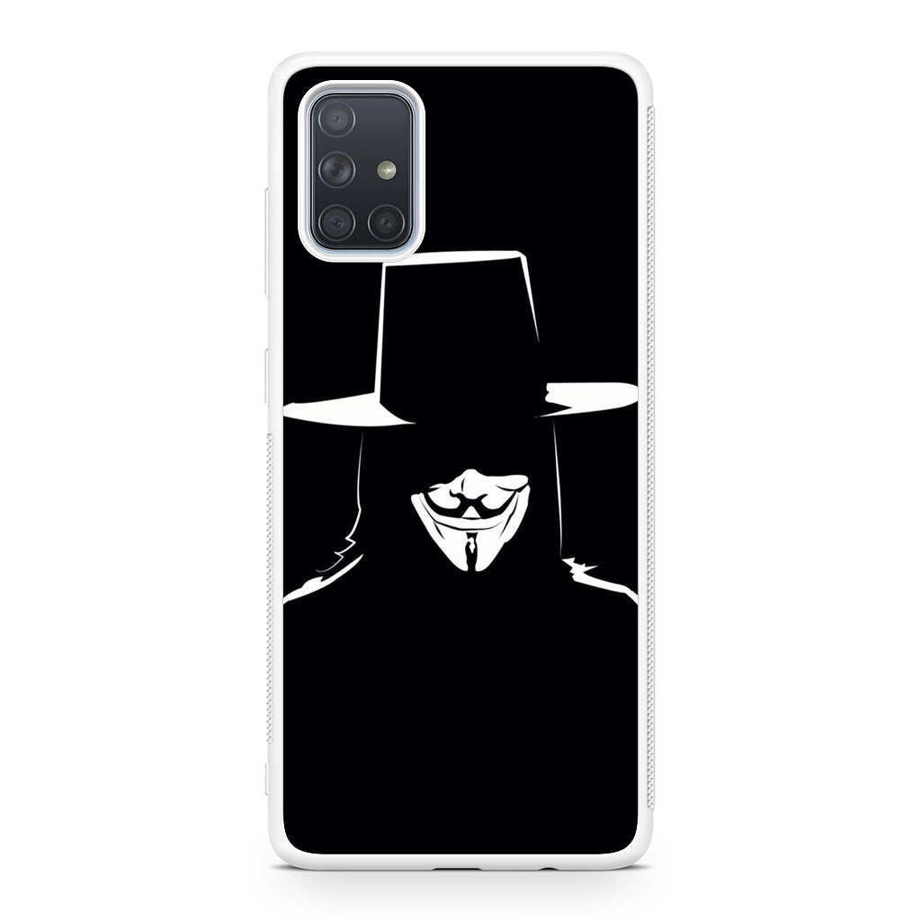 The Anonymous Galaxy A51 / A71 Case