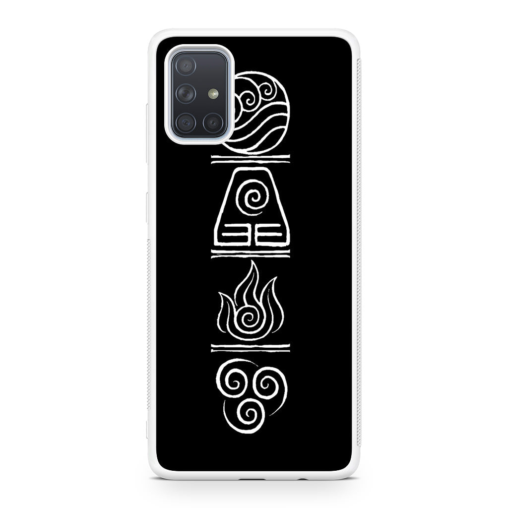 The Four Elements Galaxy A51 / A71 Case
