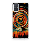The Geometry Of Sunrise Galaxy A51 / A71 Case