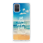 The Sea Set You Free Galaxy A51 / A71 Case
