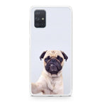 The Selfie Pug Galaxy A51 / A71 Case