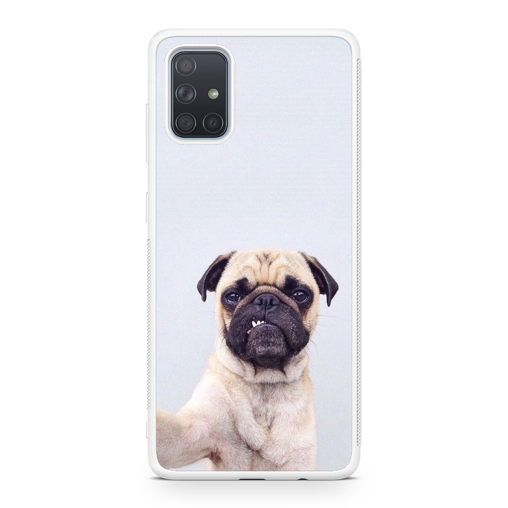 The Selfie Pug Galaxy A51 / A71 Case
