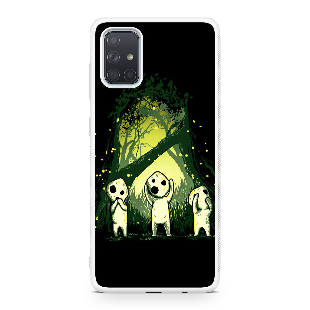 Three Wise Of Kodama Galaxy A51 / A71 Case
