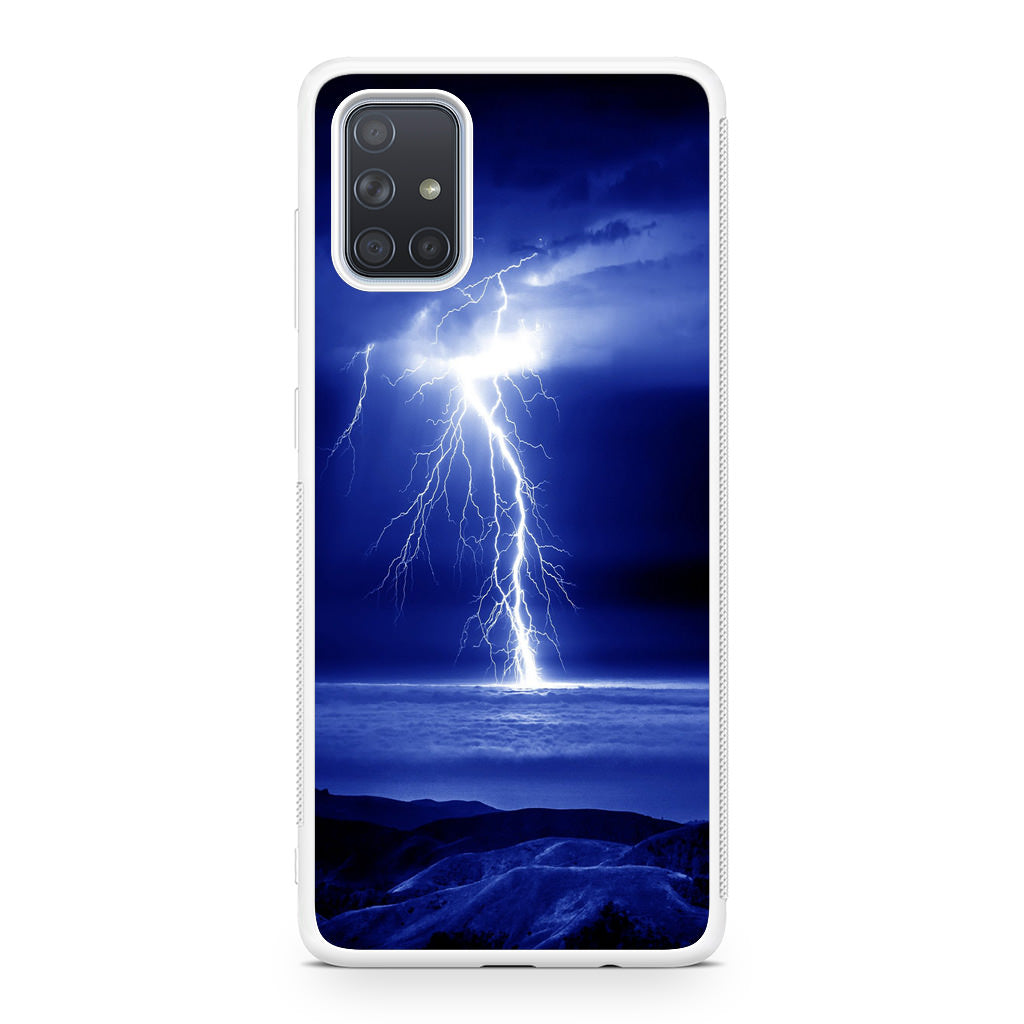 Thunder Over The Sea Galaxy A51 / A71 Case