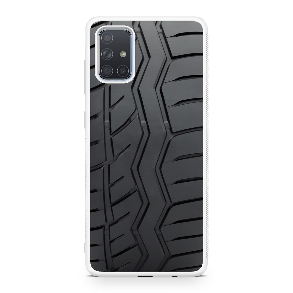 Tire Pattern Galaxy A51 / A71 Case