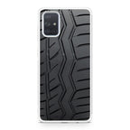 Tire Pattern Galaxy A51 / A71 Case