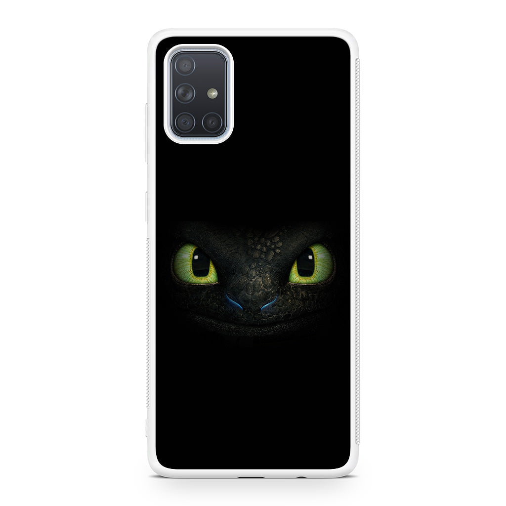 Toothless Dragon Sight Galaxy A51 / A71 Case
