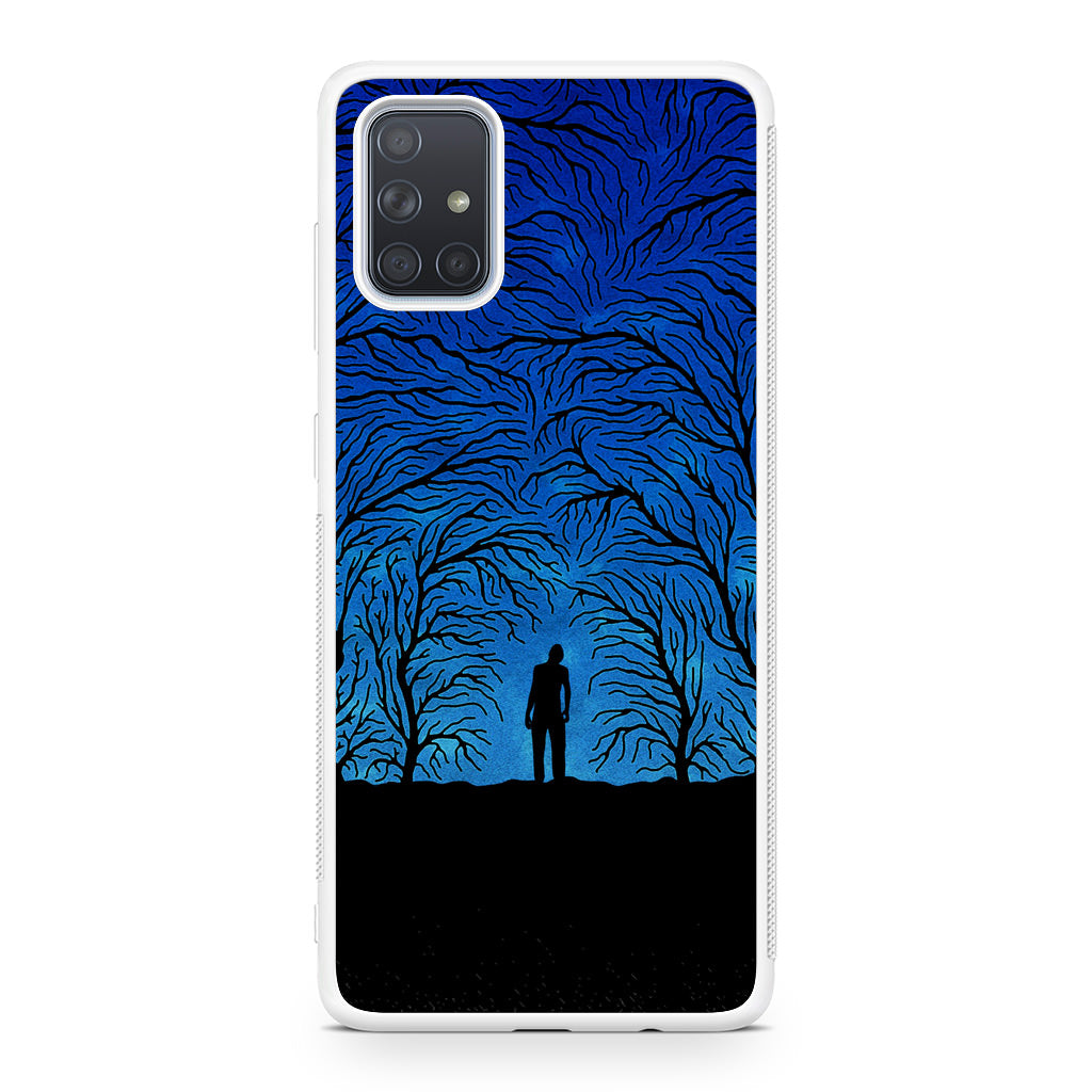 Trees People Shadow Galaxy A51 / A71 Case