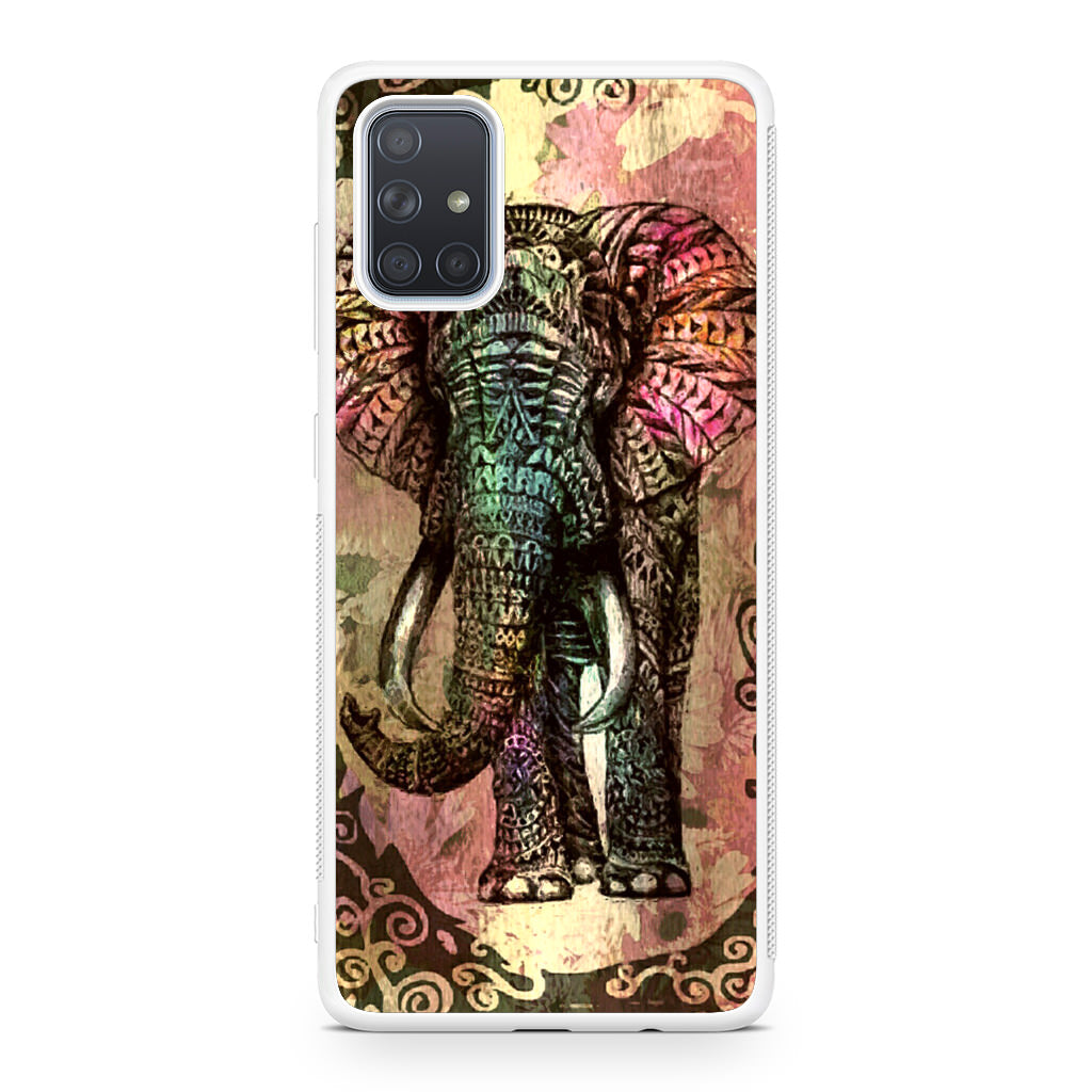 Tribal Elephant Galaxy A51 / A71 Case