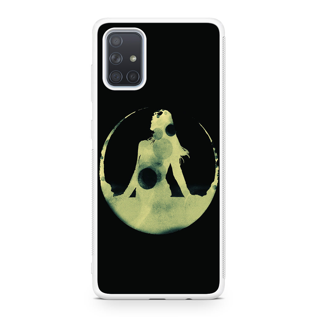 Tycho Costalbrake Dark Green Girl Galaxy A51 / A71 Case