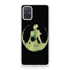 Tycho Costalbrake Dark Green Girl Galaxy A51 / A71 Case