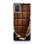 Unwrapped Chocolate Bar Galaxy A51 / A71 Case