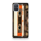 Vintage Audio Cassette Galaxy A51 / A71 Case