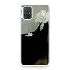 Whistler's Mother by Mr. Bean Galaxy A51 / A71 Case