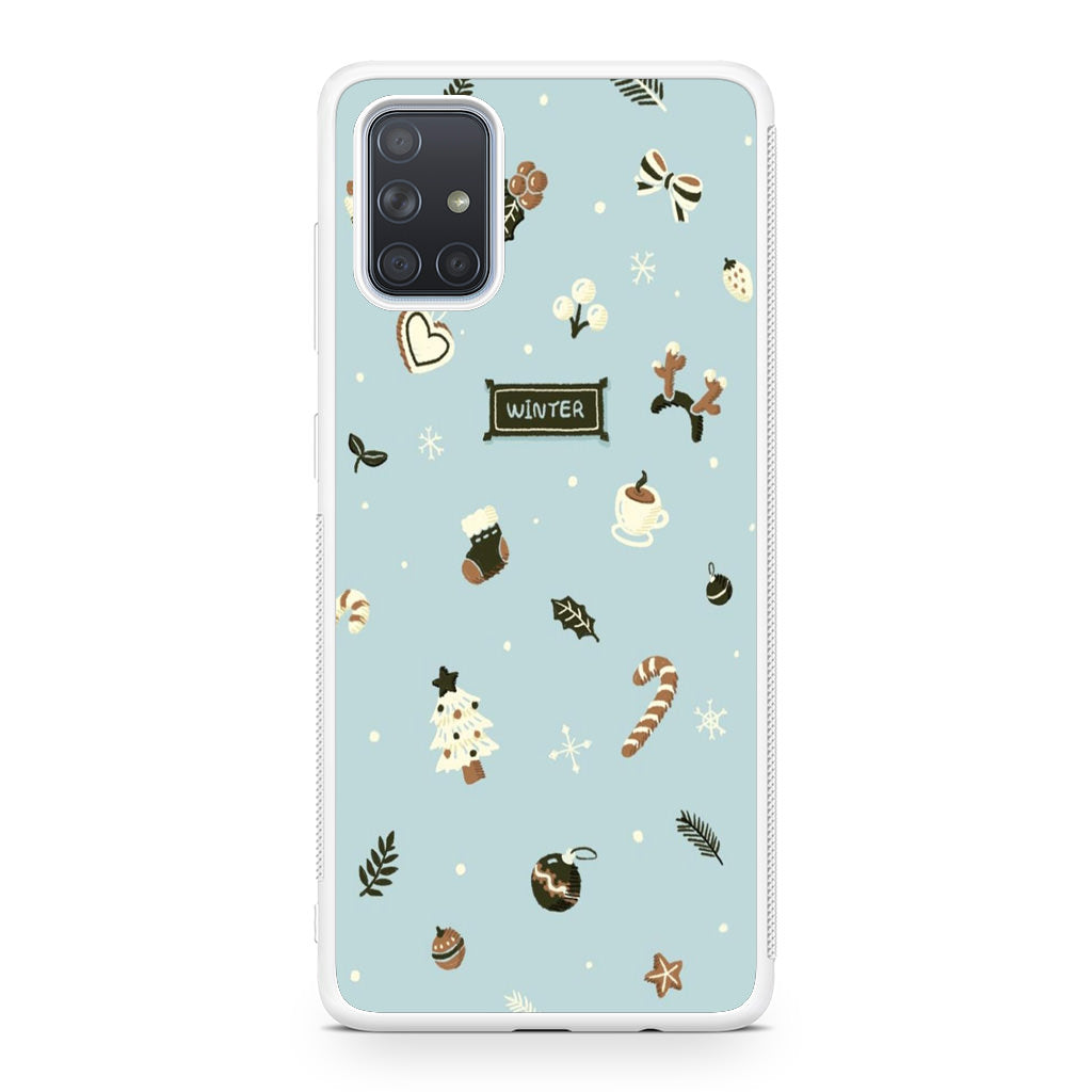 Winter is Coming Galaxy A51 / A71 Case