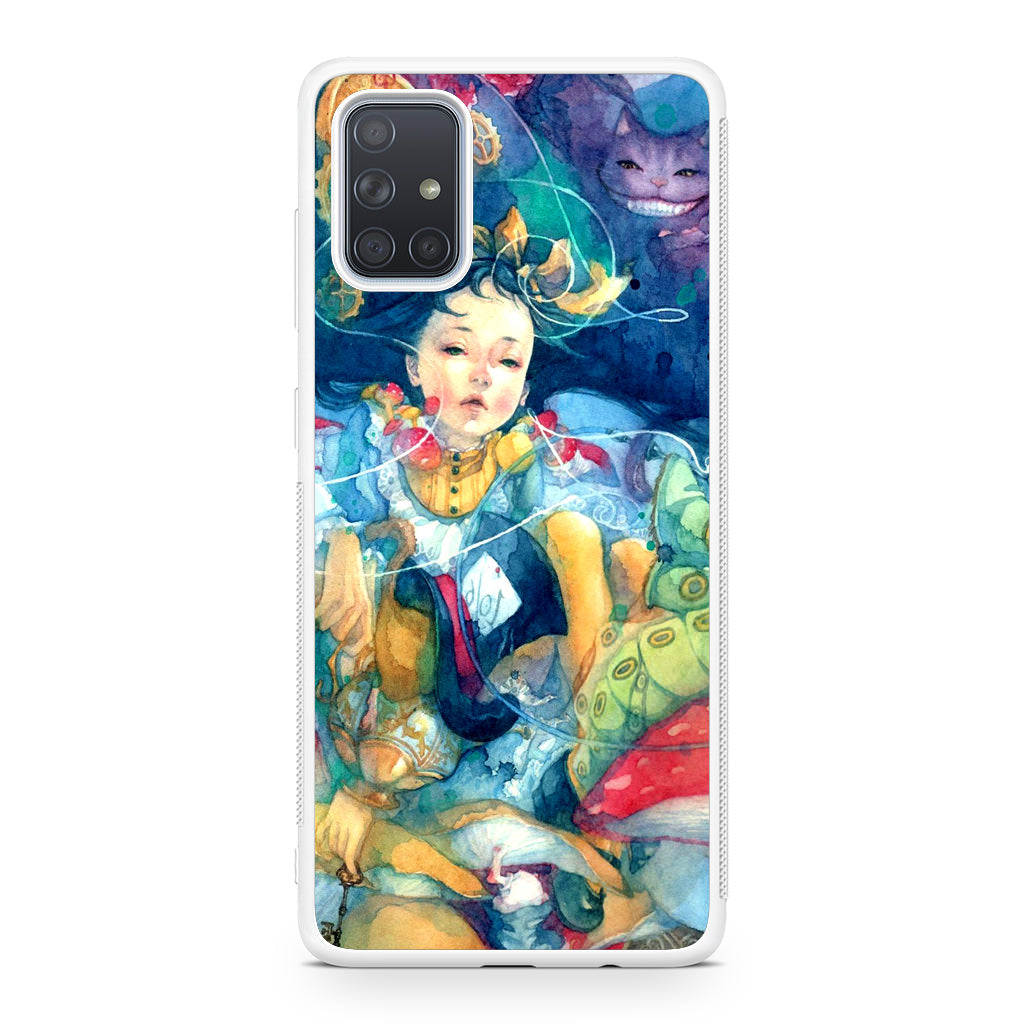 Wonderland Galaxy A51 / A71 Case