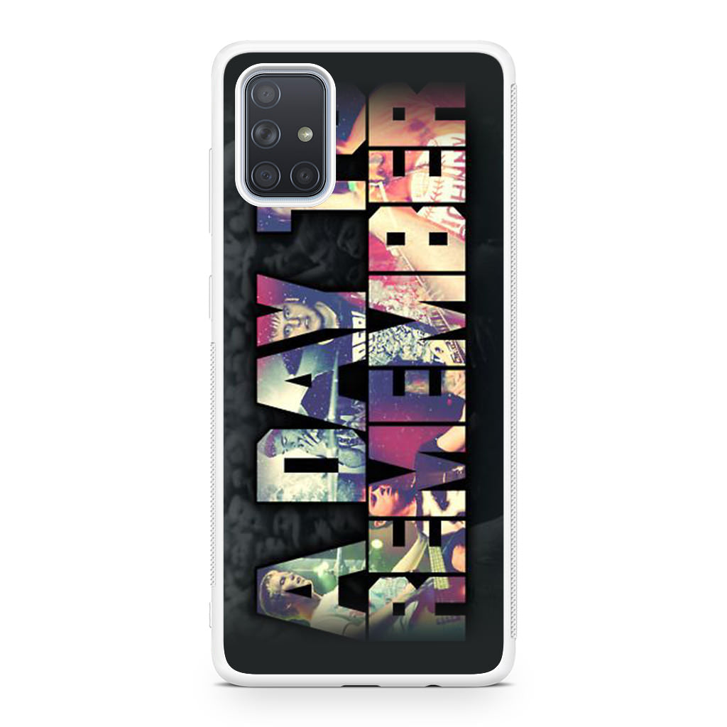 A Day To Remember Galaxy A51 / A71 Case