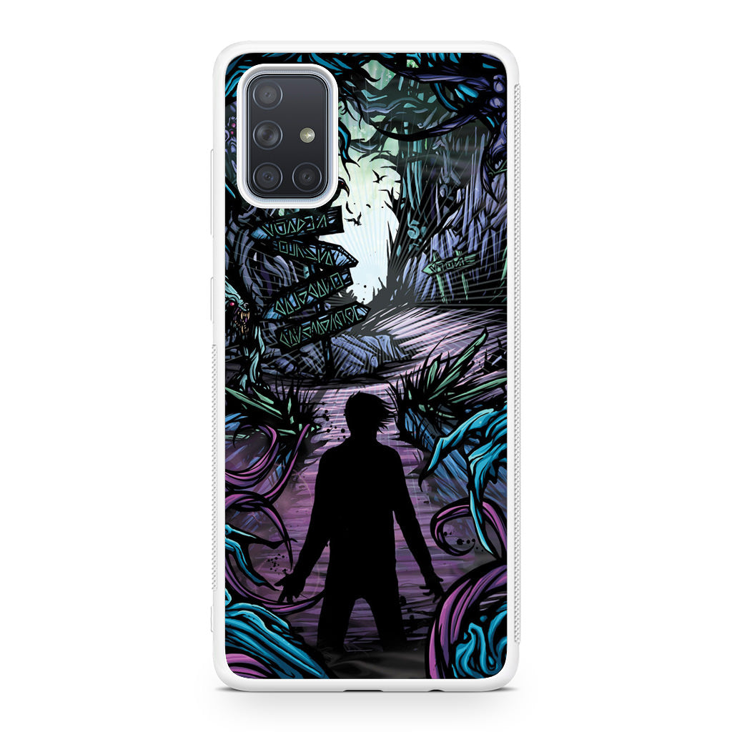 A Day To Remember Have Faith In Me Poster Galaxy A51 / A71 Case