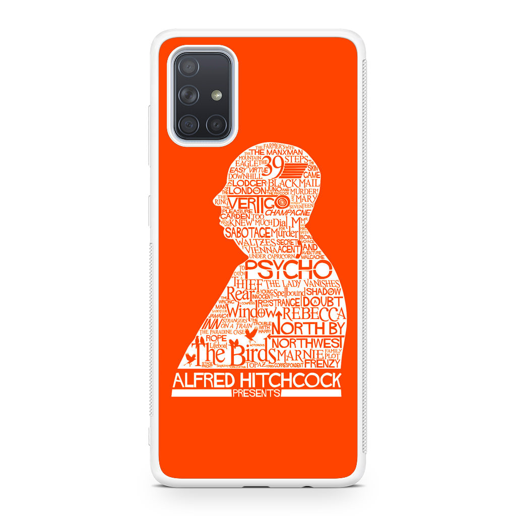 Alfred Hitchcock Presents Galaxy A51 / A71 Case