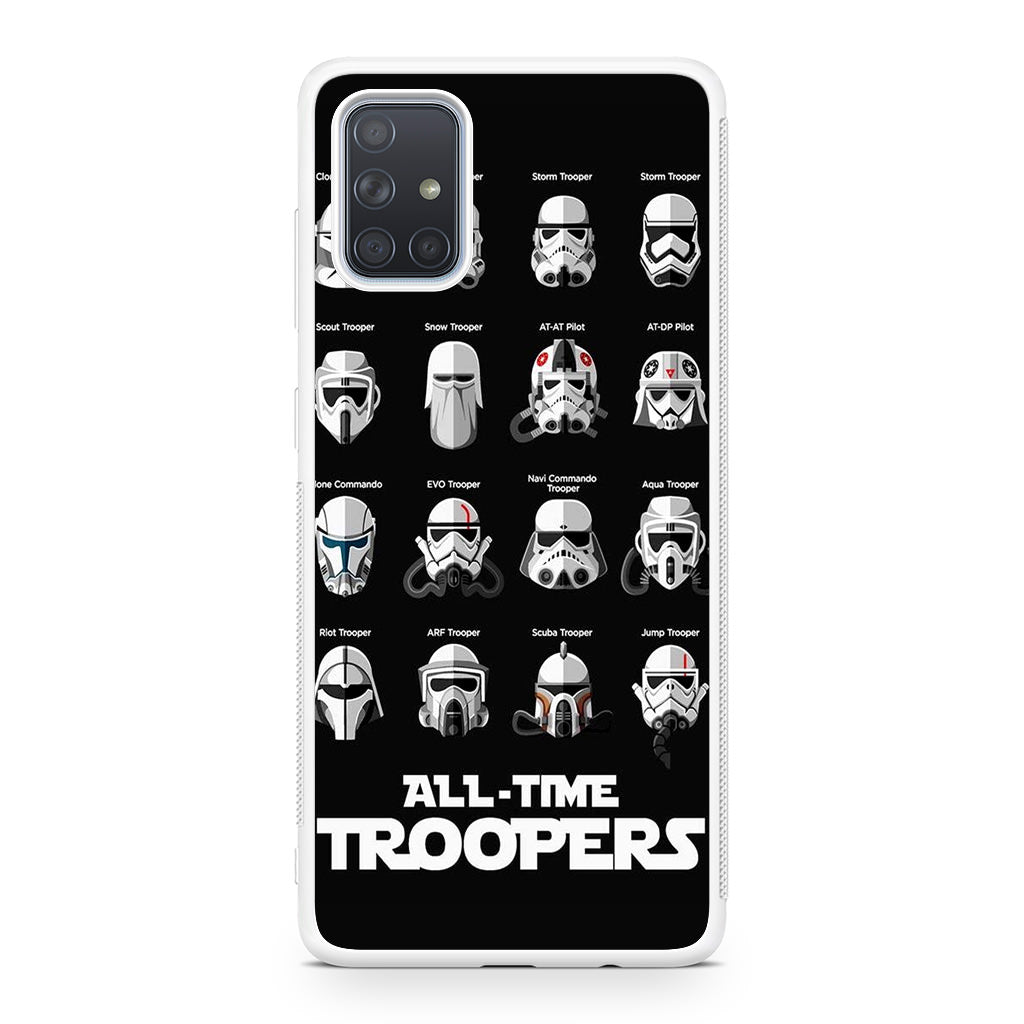 All-Time Troopers Galaxy A51 / A71 Case