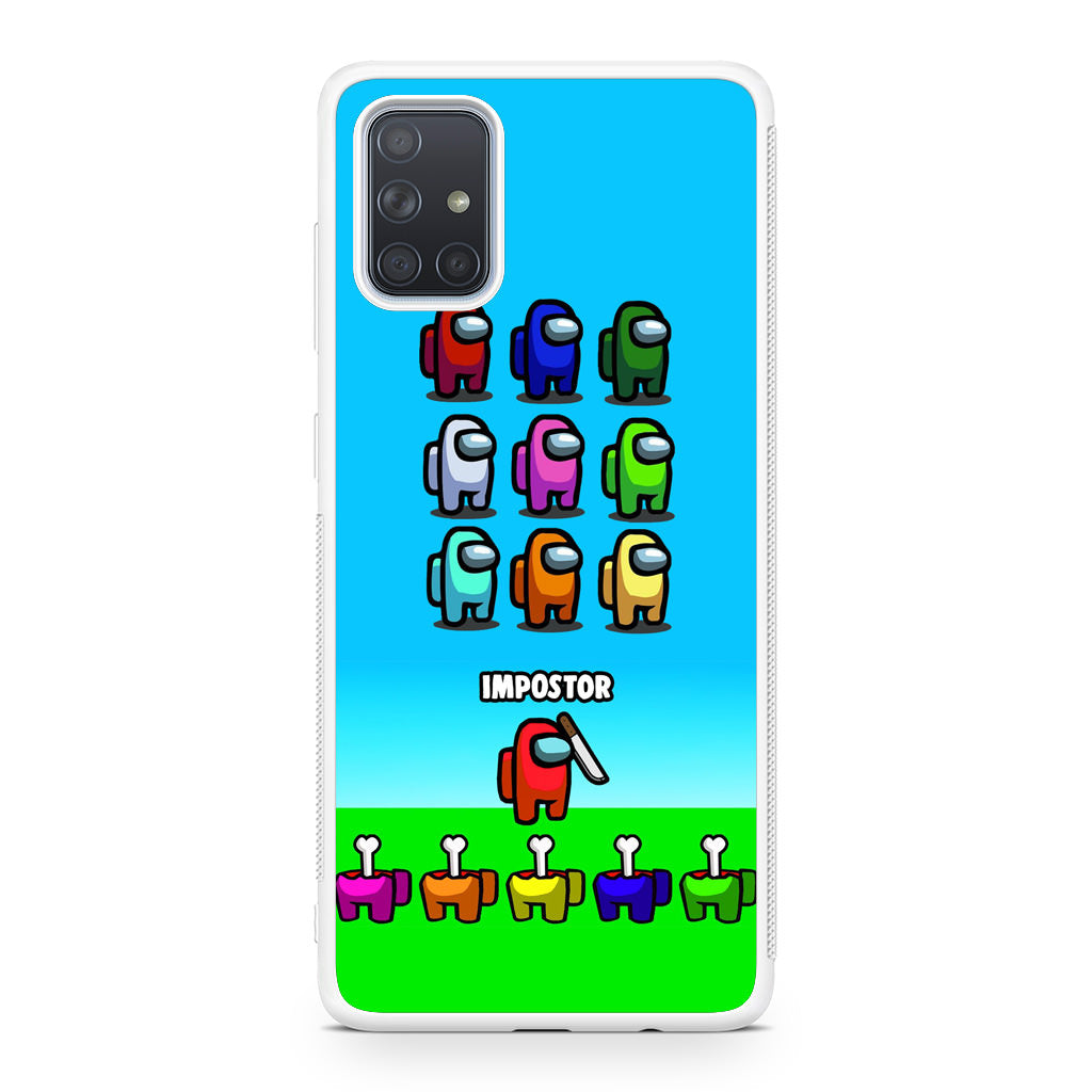 Among Us Galaxy A51 / A71 Case
