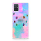 Among Us Colorful Galaxy A51 / A71 Case