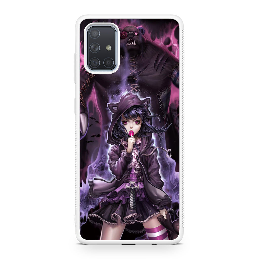 Annie And Tibbers Galaxy A51 / A71 Case