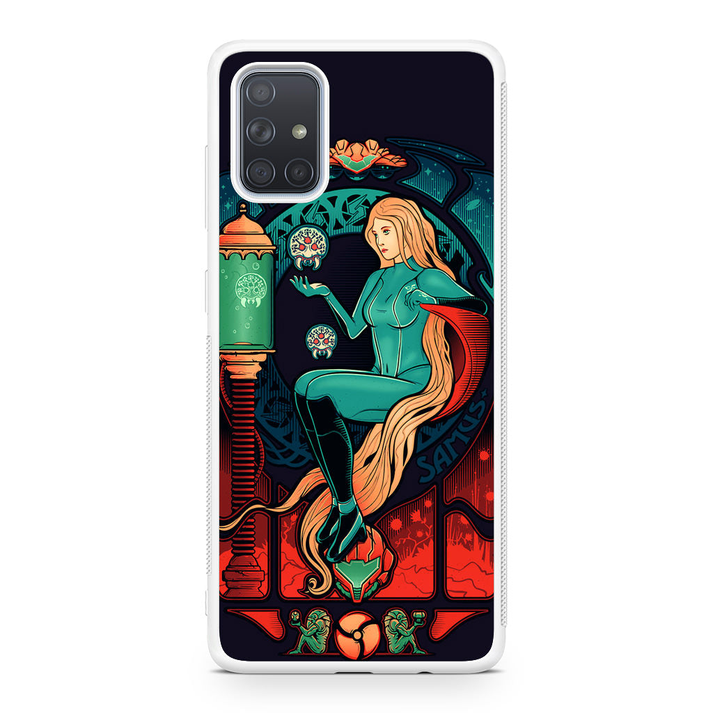 Aran Nouveau Galaxy A51 / A71 Case