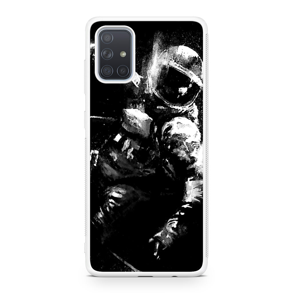 Astronaut Skafander Galaxy A51 / A71 Case