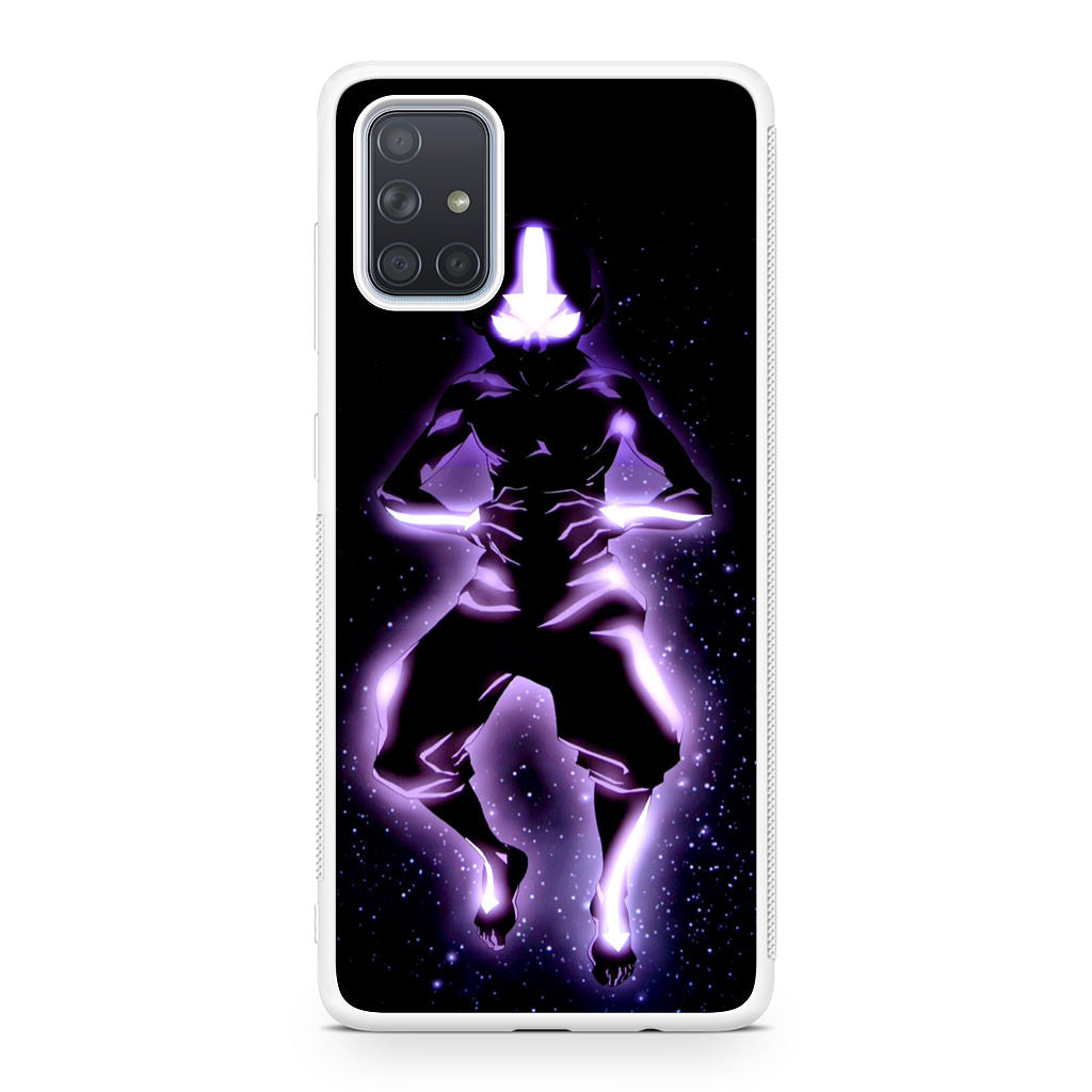Avatar Aang In Spirit World Mode Galaxy A51 / A71 Case