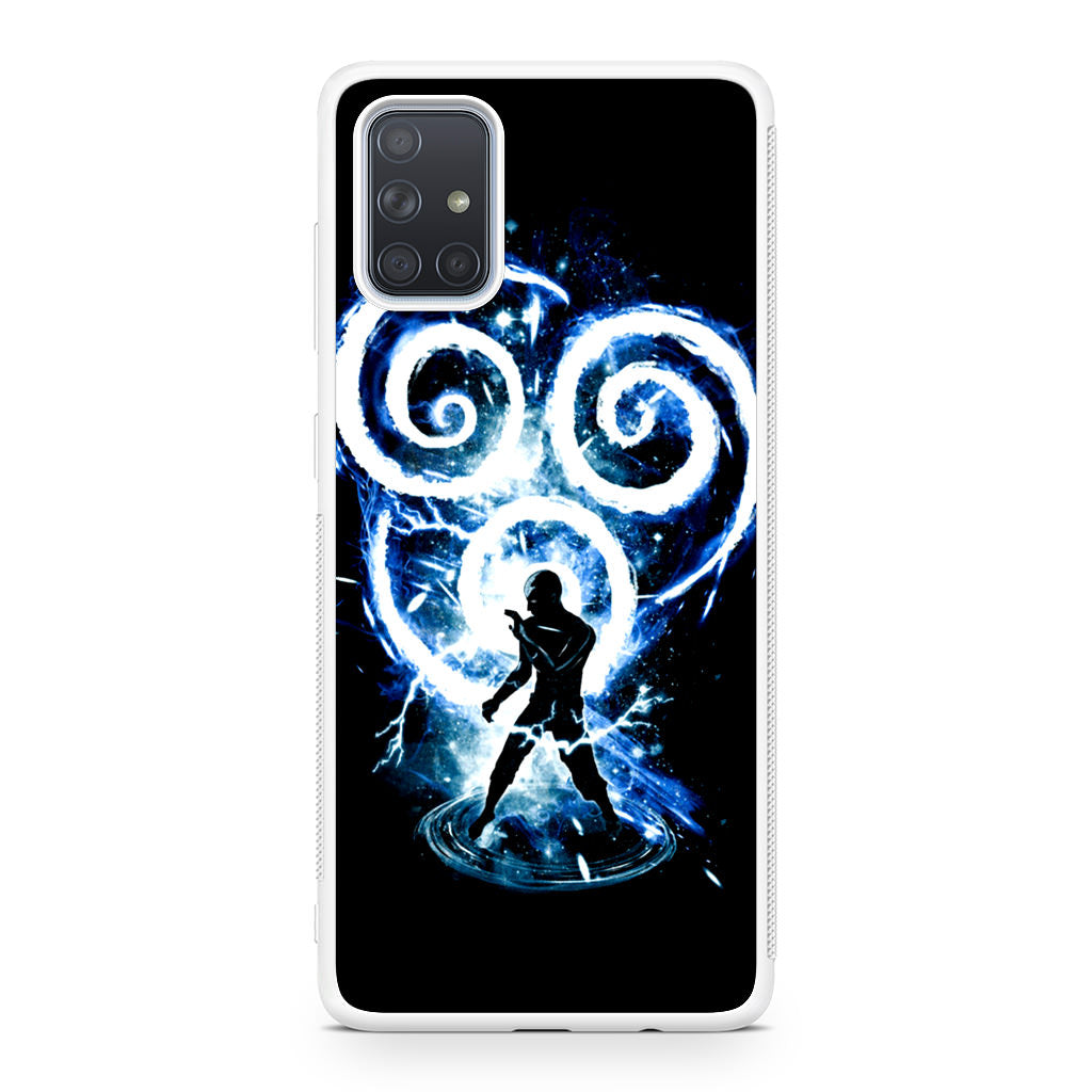 Avatar Aang The Airbender Galaxy A51 / A71 Case
