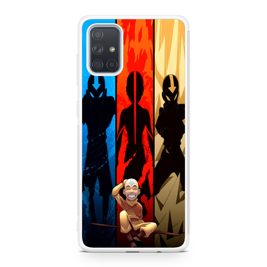 Avatar Aang The Last Airbender Galaxy A51 / A71 Case