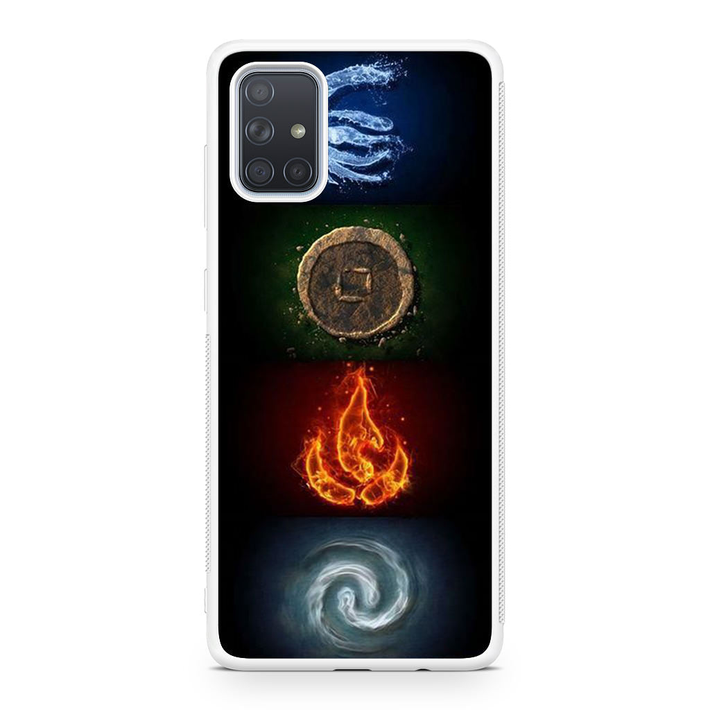 Avatar Element Galaxy A51 / A71 Case