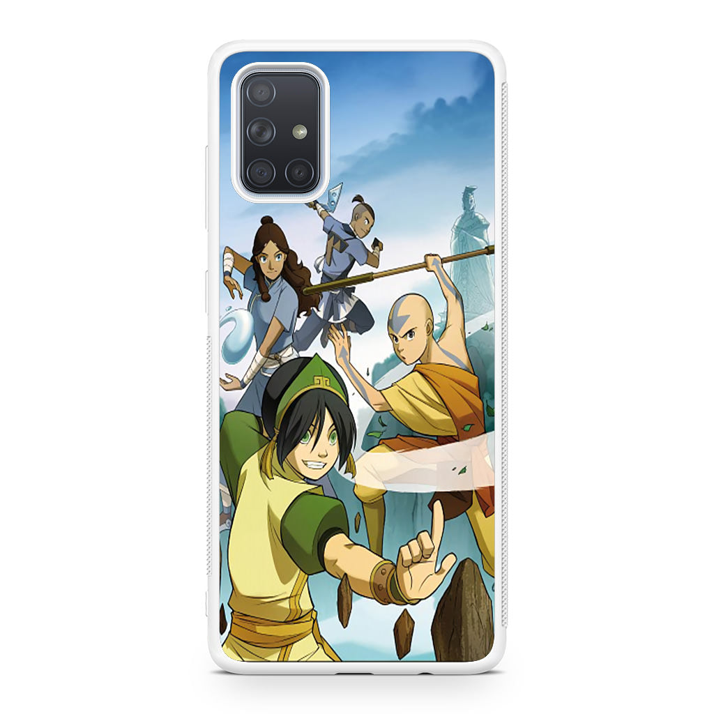 Avatar Last Airbender Galaxy A51 / A71 Case