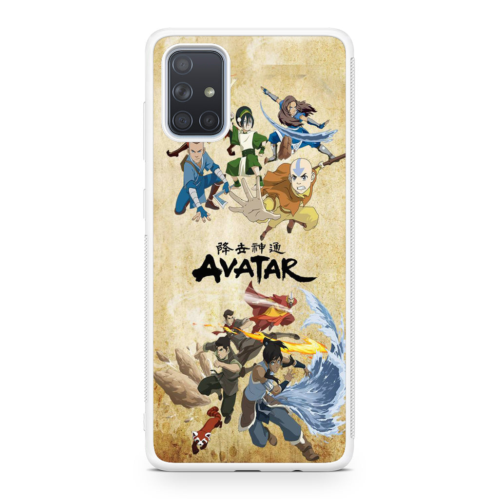 Avatar The Last Airbender & The Legend Of Korra Galaxy A51 / A71 Case