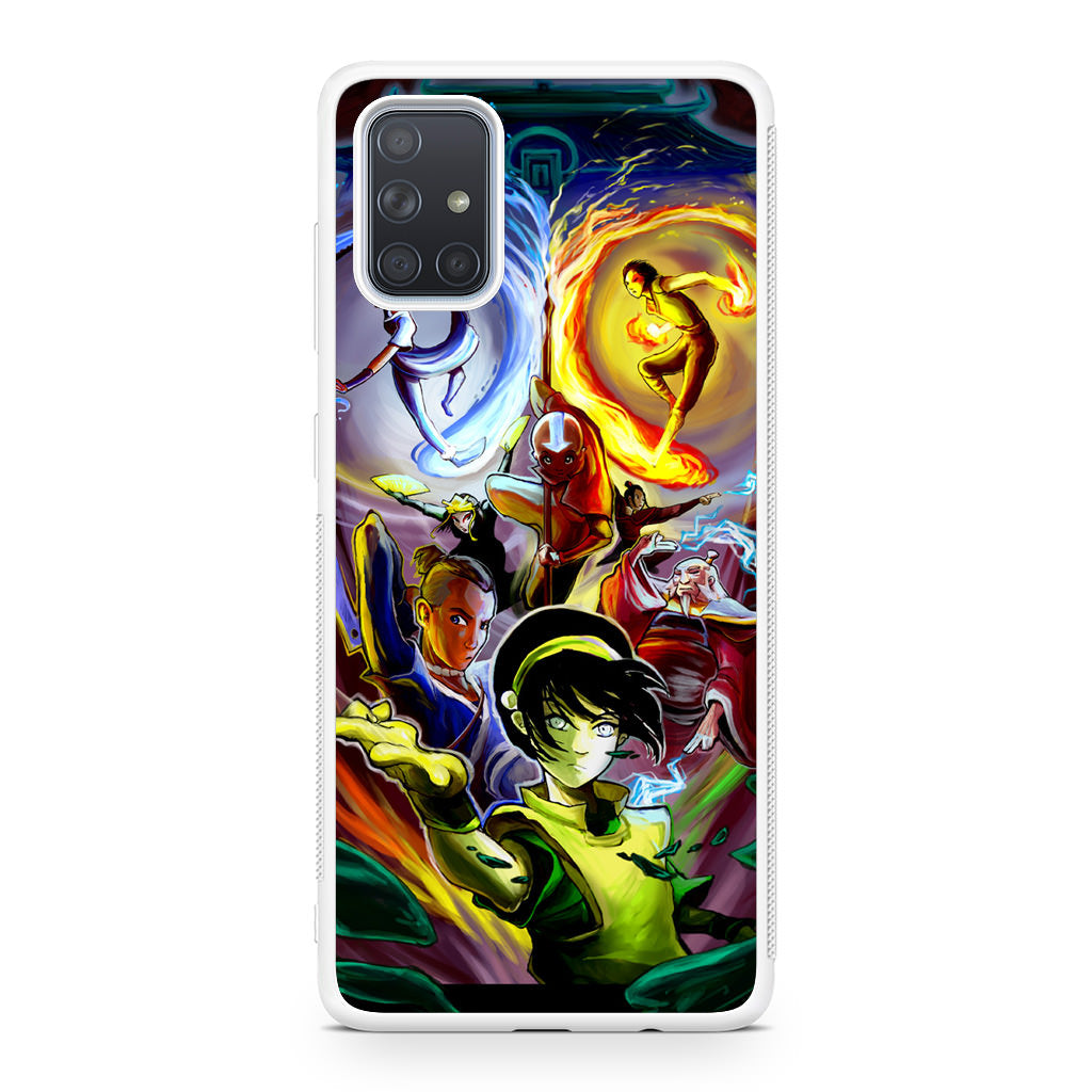 Avatar The Last Airbender Characters Galaxy A51 / A71 Case