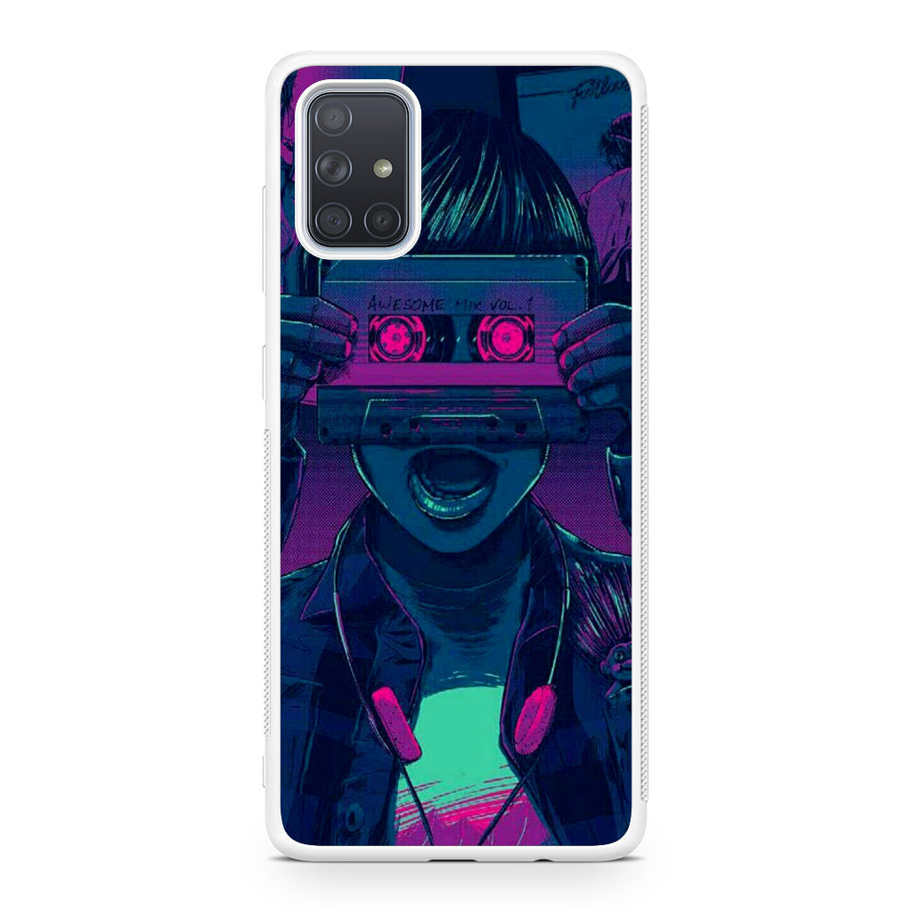 Awesome Mix Volume 1 Galaxy A51 / A71 Case