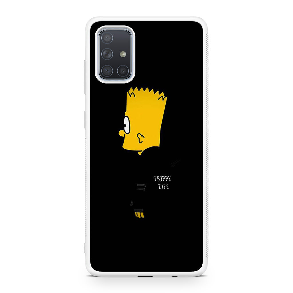 Bart Trippy Life Galaxy A51 / A71 Case